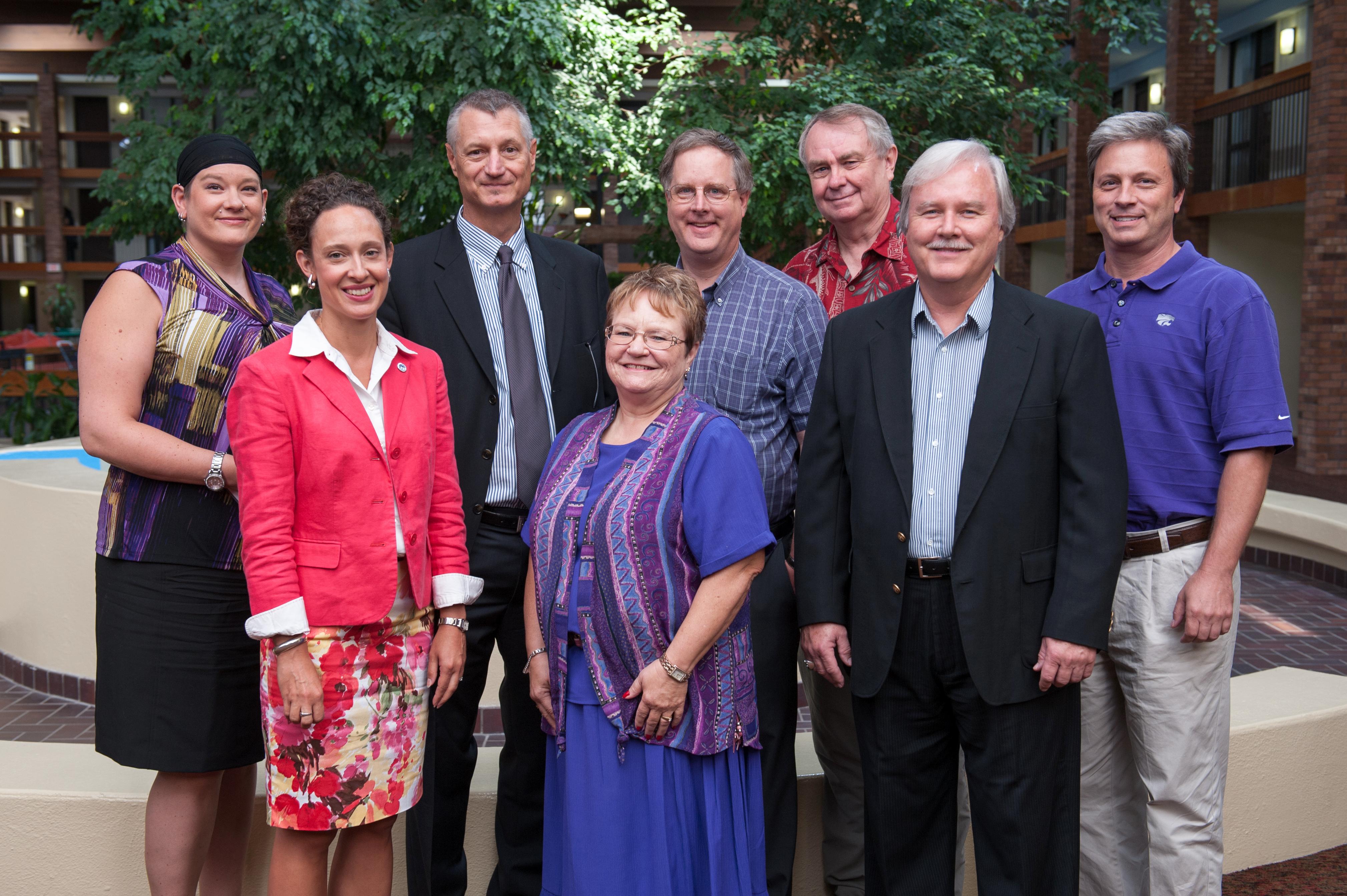 Faculty Senate Leadership Council 2012-2013