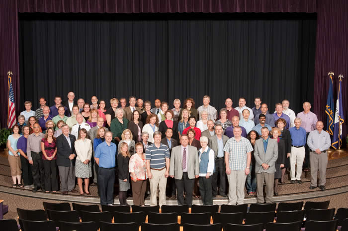 2011-2012 Faculty Senate Photo