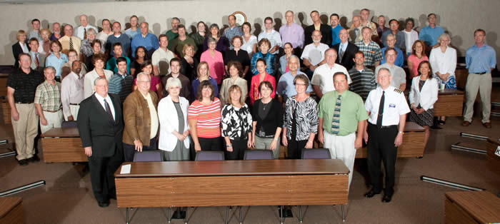 09-10 Faculty Senate Photo