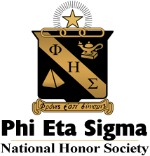 Phi Eta Sigma seal