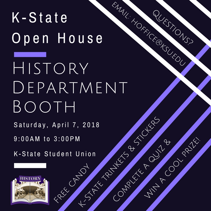 History Booth Open House 2018
