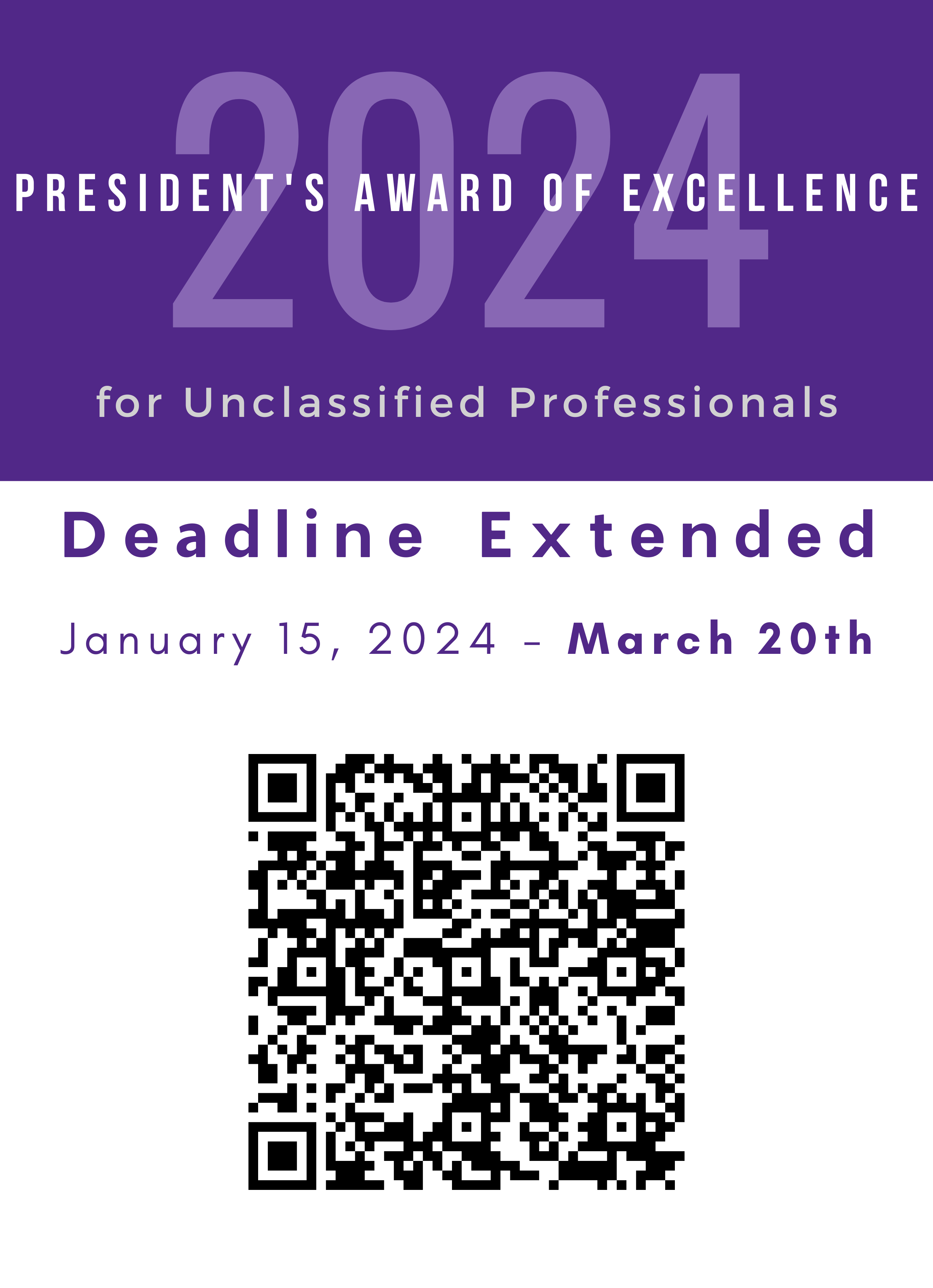 unc award deadline extension