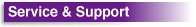 Service and Support