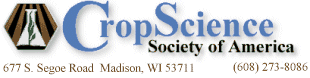 crop science society of america