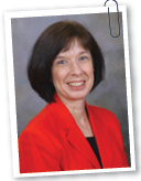 Vice Provost Lynn Carlin