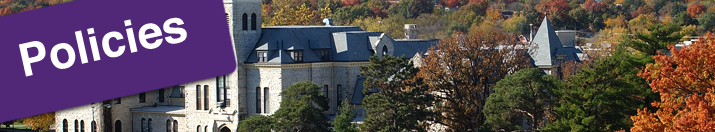 Policies banner