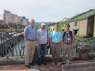 physicists in Otaru, Japan