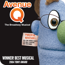Avenue Q logo Avenue Q logo