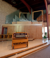 All Faiths Chapel Organ