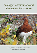 Front Cover of Grouse Book Front Cover of Grouse Book