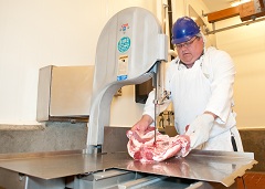 John Wolf, Manager of KSU Meat Lab