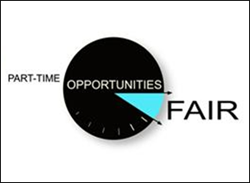 part-time fair logo