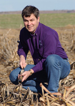 Chuck Rice, university distinguished professor of agronomy