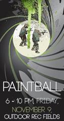 Paintball flyer