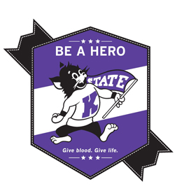 Kansas State University blood drive