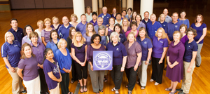 Members of the 2012 All-University Campaign for K-State committee