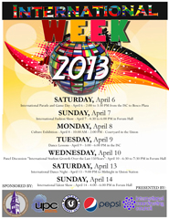 International Week Poster