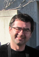 K-State plant pathologist Eduard Akhunov