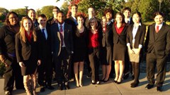 The Varsity and JV Mock Trial Teams