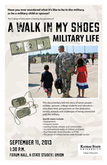"Military Life" poster