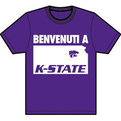 Italian K-State T-shirt!