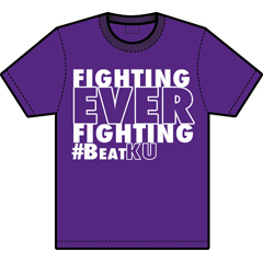 Free Beat KU T-shirts