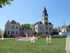 150th Memorial Plaza Rendering