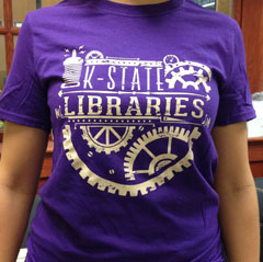 K-State Libraries Week of Welcome t-shirt