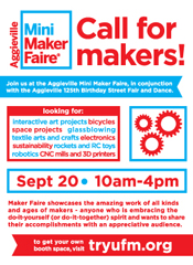 Call for makers!