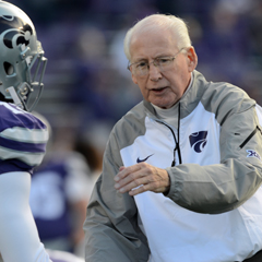 Coach Bill Snyder