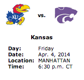 K-State Baseball takes on KU this weekend!