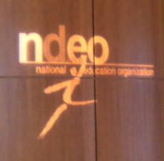 NDEO logo
