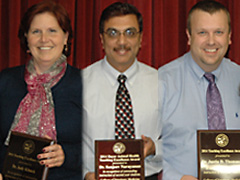 Top veterinary teachers