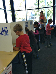 School Polling Station