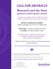 Research and State 2014-Flyer