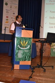 Tiwary presents at the ITMI Conference in June 2014.