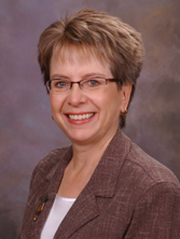 Dean of K-State Libraries Lori Goetsch