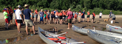 Canoeing the Kansas River