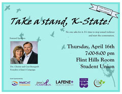 Take A Stand K-State Take A Stand K-State