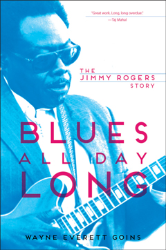 "Blues All Day Long" book cover