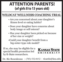 Wildcat Wellness Coaching Trial advert