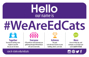 WeAreEdCats