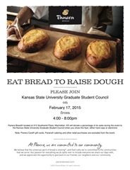 Panera Fundraiser Flyer