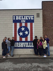 From left to right: Alex Lessard, Rafael Ramos, Mattie Sharp, John Seitz, Som Kandlur, Kylie Fairman, Jeremy Davis, Katie Good, Gary Hadachek