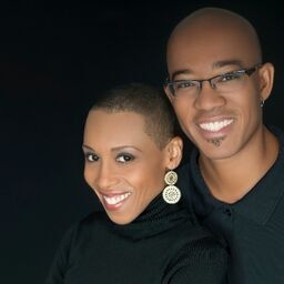 Andrea Davis Pinkney and Brian Pinkney