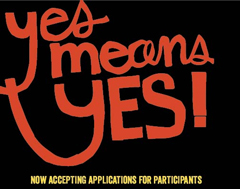 Yes Means Yes Flyer