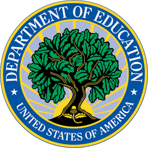 U.S. Department of Education logo