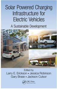 "Solar Powered Charging Infrastructure for Electric Vehicles" book