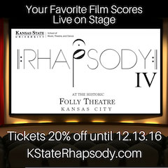 Rhapsody IV: Your favorite film scores live on stage