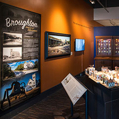 Photo of Going Home Exhibit